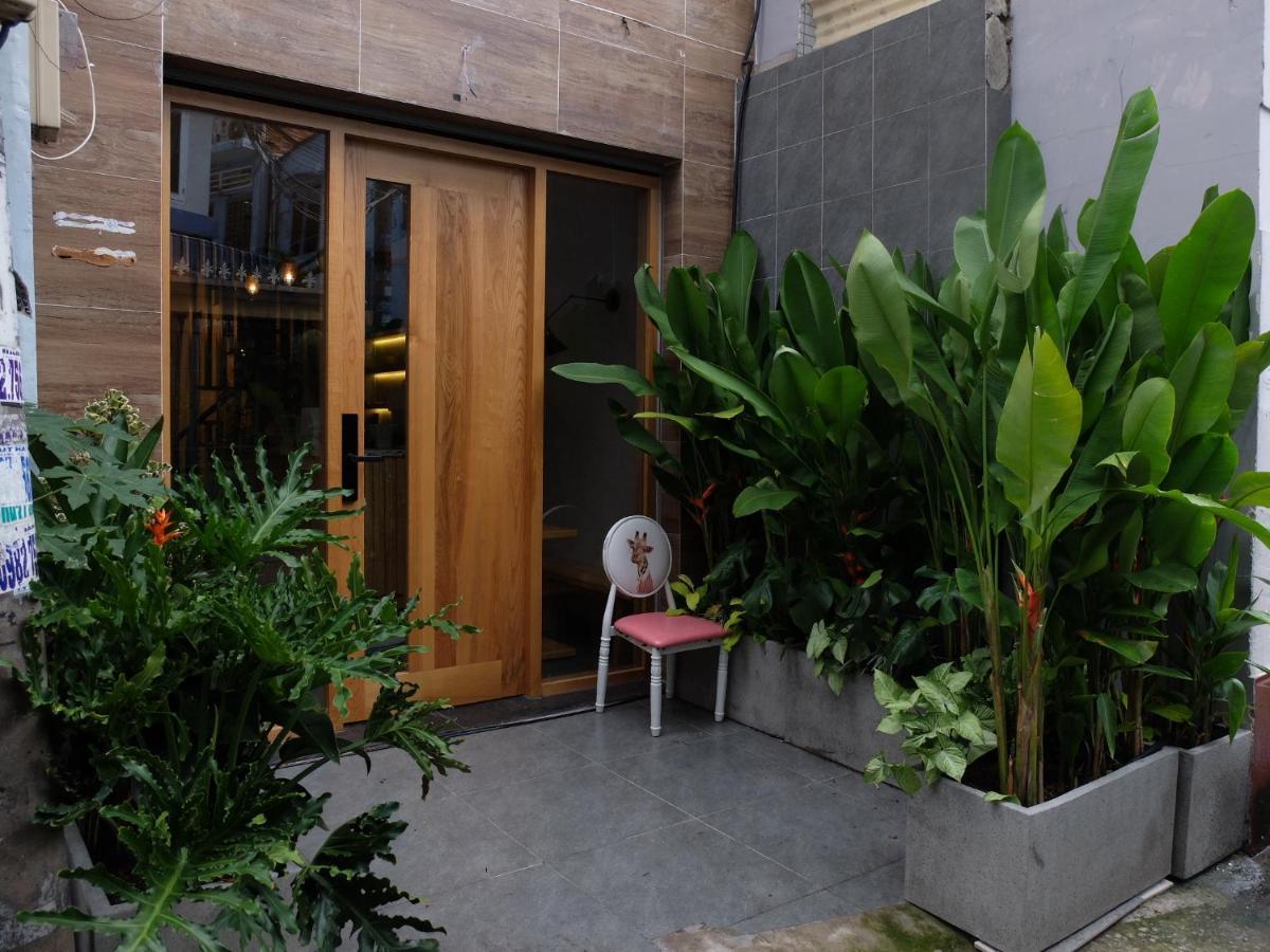 Hostel Half Coffee N Dorm Ho-Chi-Minh-Stadt Exterior foto