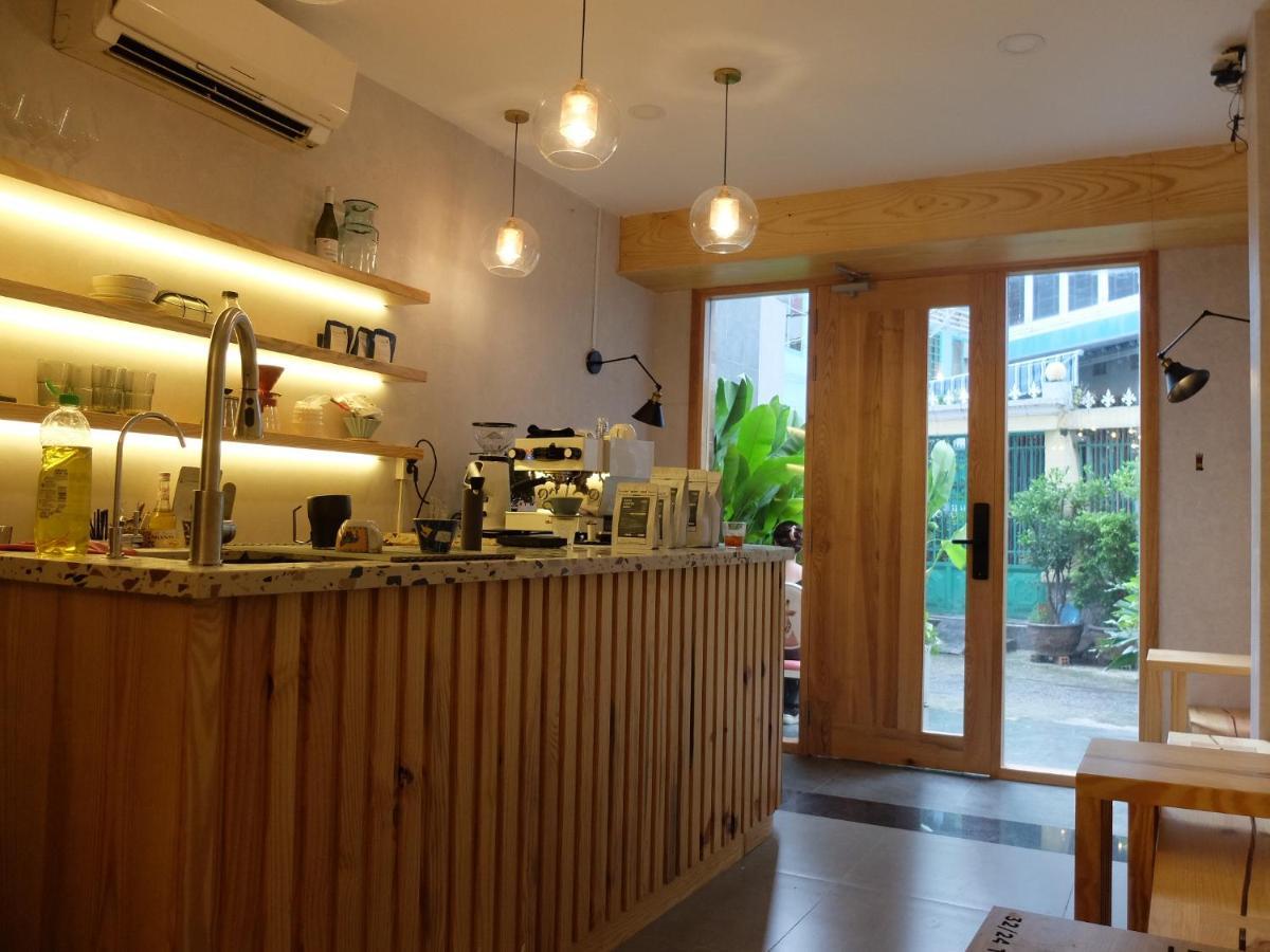 Hostel Half Coffee N Dorm Ho-Chi-Minh-Stadt Exterior foto
