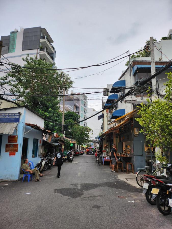 Hostel Half Coffee N Dorm Ho-Chi-Minh-Stadt Exterior foto