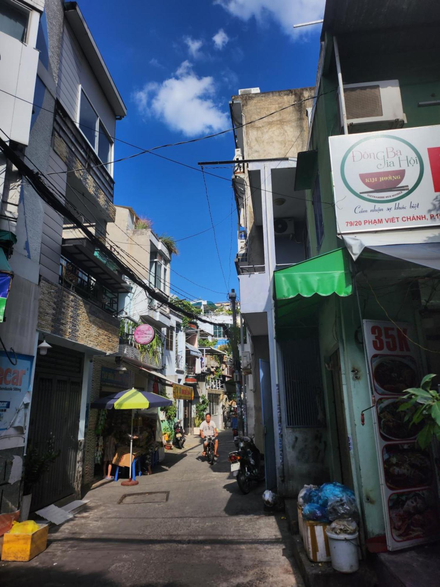 Hostel Half Coffee N Dorm Ho-Chi-Minh-Stadt Exterior foto