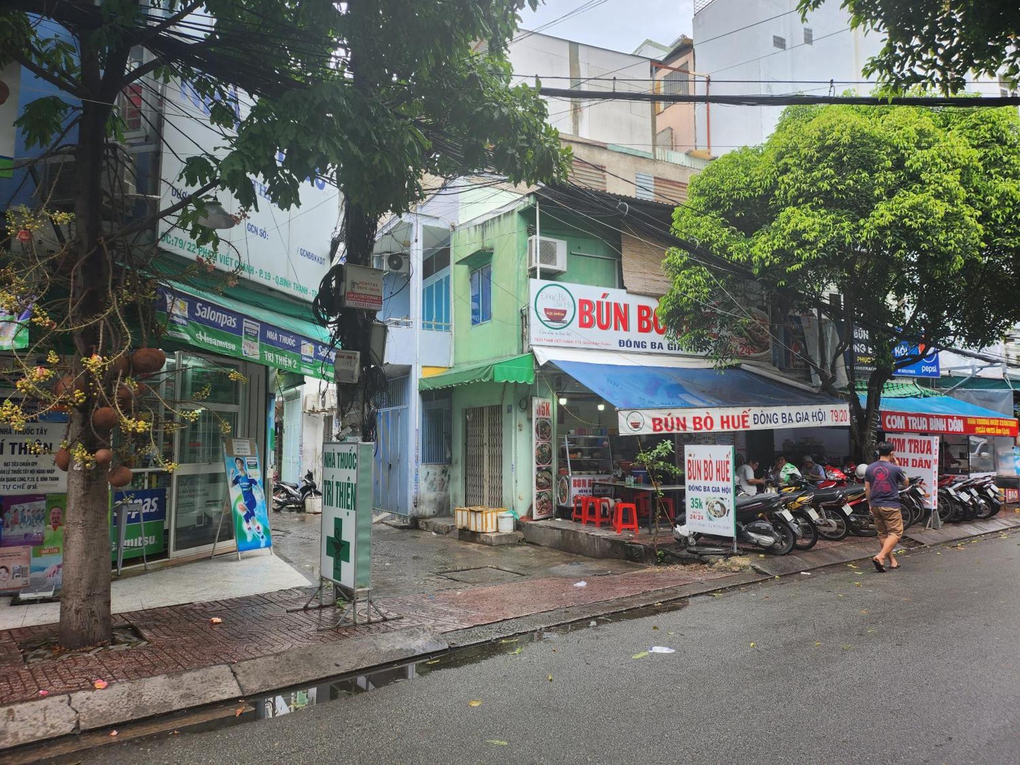 Hostel Half Coffee N Dorm Ho-Chi-Minh-Stadt Exterior foto